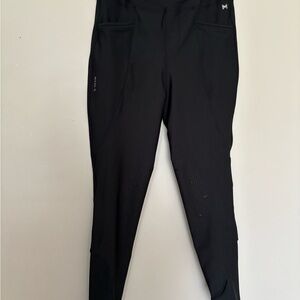 Black Athletic Riding Breeches with Grip
